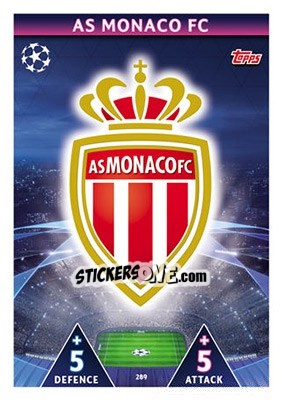 Sticker Club Badge - UEFA Champions League 2018-2019. Match Attax n. 289 - Topps