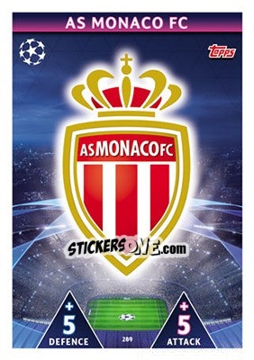 Figurina Club Badge - UEFA Champions League 2018-2019. Match Attax - Topps