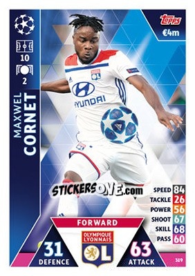 Figurina Maxwel Cornet