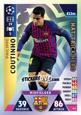 Figurina Philippe Coutinho