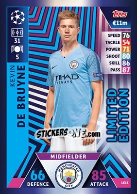 Figurina Kevin De Bruyne