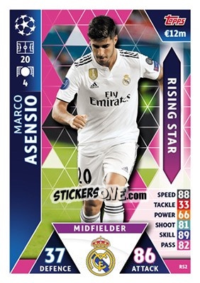 Sticker Marco Asensio