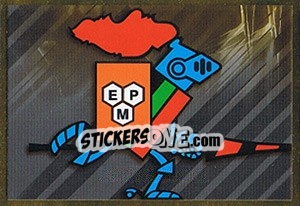 Sticker Intro - FIFA 365: 2018-2019. Grey backs n. 3 - Panini