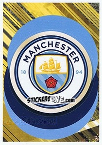 Sticker Manchester City - Logo