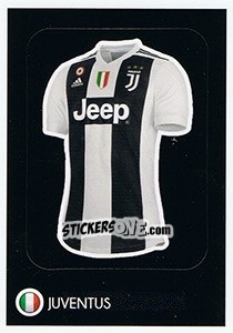 Sticker Juventus - Shirt