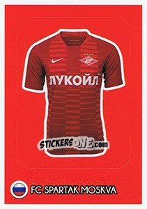 Figurina FC Spartak Moskva - Shirt