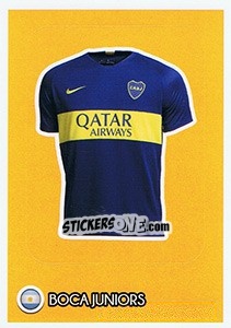 Sticker Boca Juniors - Shirt