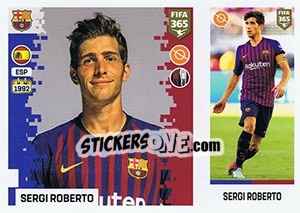 Cromo Sergi Roberto