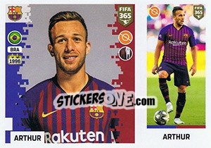 Sticker Arthur