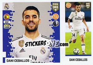 Sticker Dani Ceballos