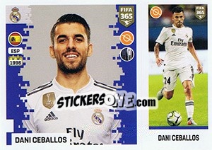 Figurina Dani Ceballos