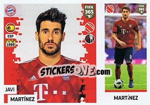 Figurina Javi Martínez