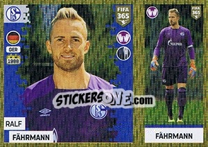 Cromo Ralf Fährmann - FIFA 365: 2018-2019. Grey backs - Panini