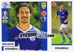 Cromo Benjamin Stambouli