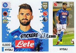 Sticker Elseid Hysaj