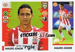 Sticker Mauro Júnior