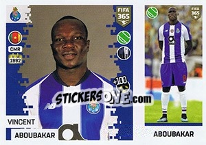 Cromo Vincent Aboubakar