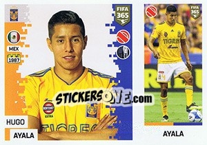 Sticker Hugo Ayala - FIFA 365: 2018-2019. Grey backs - Panini