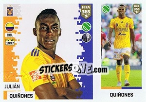 Sticker Julián Quiñones