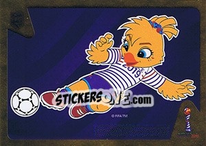 Sticker Logo - FIFA 365: 2018-2019. Grey backs n. 440 - Panini