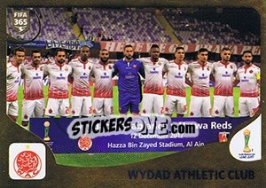 Sticker Wydad Athletic Club