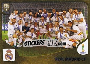 Cromo Real Madrid CF