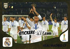 Cromo Real Madrid CF