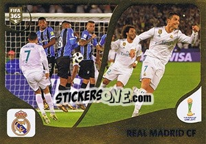 Cromo Real Madrid CF