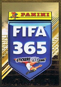 Sticker Intro - FIFA 365: 2018-2019. Blue backs - Panini