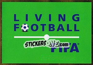 Sticker Intro - FIFA 365: 2018-2019. Blue backs - Panini