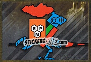 Sticker Intro - FIFA 365: 2018-2019. Blue backs n. 3 - Panini