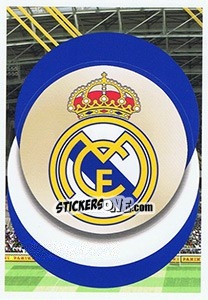 Sticker Real Madrid Cf - Logo