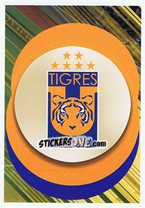 Cromo Tigres UANL - Logo