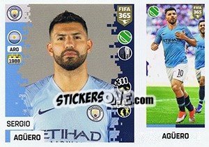 Sticker Sergio Agüero