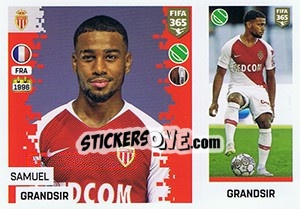 Sticker Samuel Grandsir