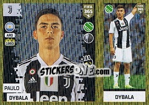 Cromo Paulo Dybala