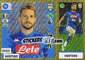 Figurina Dries Mertens