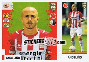 Sticker Angeliño