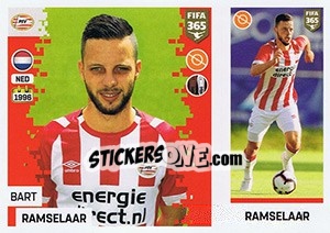 Sticker Bart Ramselaar