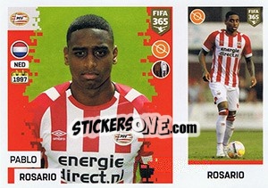 Sticker Pablo Rosario