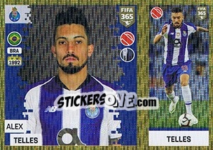 Cromo Alex Telles - FIFA 365: 2018-2019. Blue backs - Panini