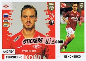 Sticker Andrey Eshchenko