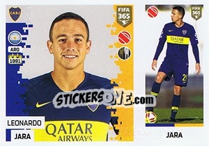 Sticker Leonardo Jara