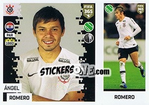 Sticker Ángel Romero