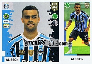 Sticker Alisson