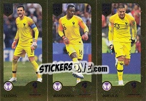 Sticker Lloris / Mandanda / Areola