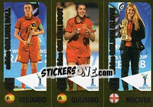 Sticker Guijarro / Guijarro / Maciver - FIFA 365: 2018-2019. Blue backs n. 427 - Panini