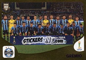 Sticker Grêmio - FIFA 365: 2018-2019. Blue backs n. 429 - Panini