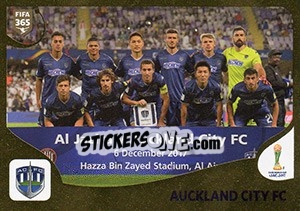 Sticker Auckland City FC