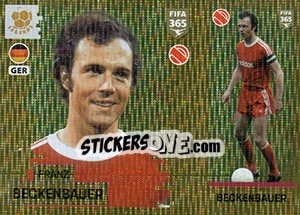 Figurina Franz Beckenbauer